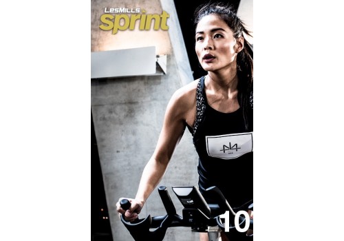 LESMILLS SPRINT 10 VIDEO+MUSIC+NOTES